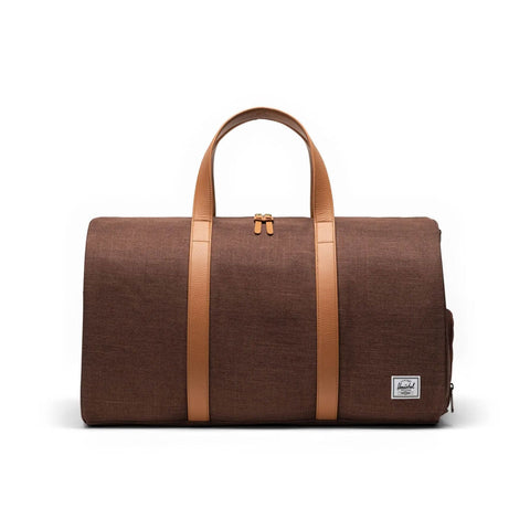 Herschel Novel Duffel Bag -  Potting Soil Crosshatch