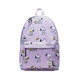 Herschel X Peanuts Classic XL Backpack Snoopy and Woodstock - Pastel Lilac