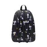 Herschel x Peanuts Classic XL Backpack Snoopy and Woodstock - Black Back
