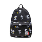 Herschel x Peanuts Classic XL Backpack Snoopy and Woodstock - Black