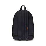 Herschel Pop Quiz Backpack - Black/Tan Back