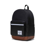 Herschel Pop Quiz Backpack - Black/Tan Side