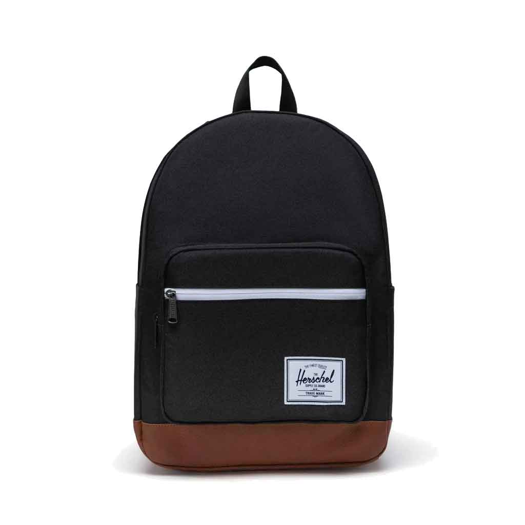 herschel backpack tan Herschel Pop Quiz Backpack - Black/Tan