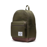 Herschel Pop Quiz Backpack - Ivy Green/Chicory Coffee Side