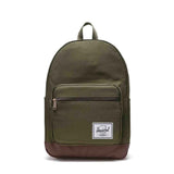 Herschel Pop Quiz Backpack - Ivy Green/Chicory Coffee Front