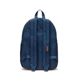 Herschel Pop Quiz Backpack - Navy/Tan Back