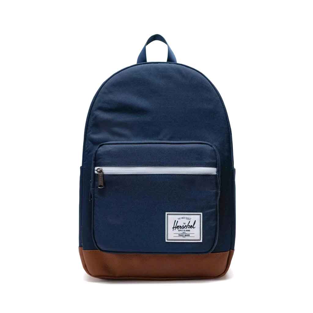 Herschel Pop Quiz Backpack - Navy/Tan