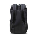 Herschel Retreat Backpack - Black Tonal Back