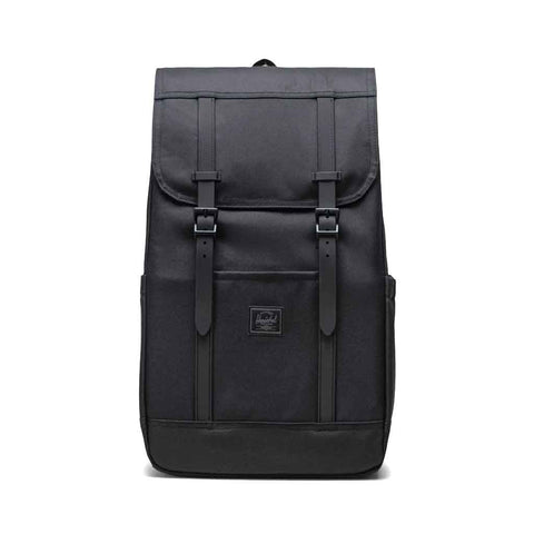 Herschel Retreat Backpack - Black Tonal