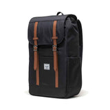 Herschel Retreat Backpack - Black Side