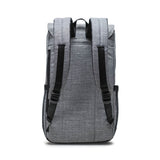 Herschel Retreat Backpack - Raven Crosshatch Back