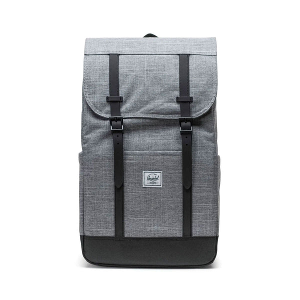 Herschel Retreat Backpack - Raven Crosshatch