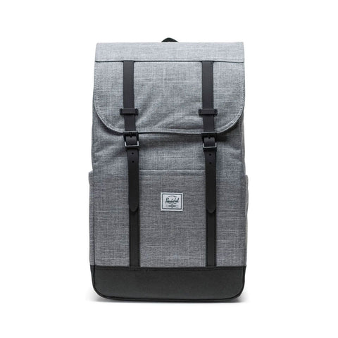 Herschel Retreat Backpack - Raven Crosshatch