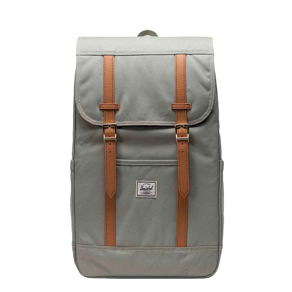 best looking herschel backpack Herschel Retreat Backpack - Seagrass/White Stitch