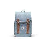 Herschel Retreat Mini Backpack - Ashley Blue Crosshatch