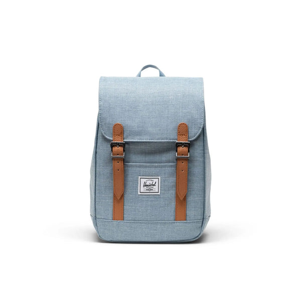 Herschel Retreat Mini Backpack - Ashley Blue Crosshatch