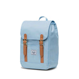 Herschel Retreat Mini Backpack - Blue Bell Crosshatch Side
