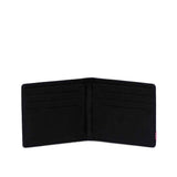 Herschel Roy Wallet - Black Tonal Opened
