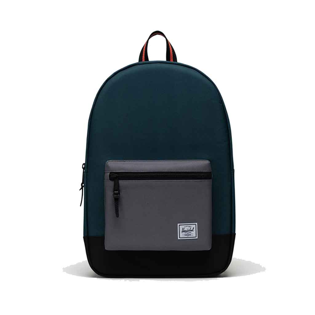 herschel backpack settlement Herschel Settlement Backpack - Black/Gargoyle/Chili