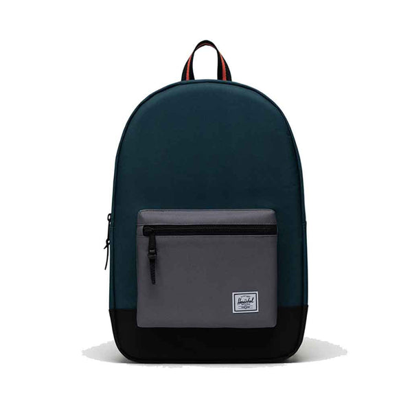 Herschel Settlement Backpack - Black/Gargoyle/Chili Front