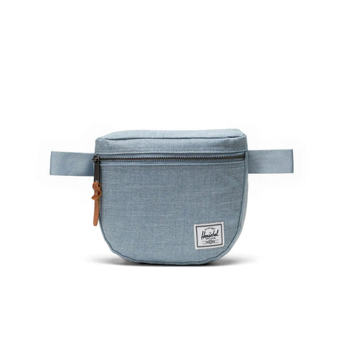 Herschel Settlement Hip Pack - Ashley Blue Crosshatch