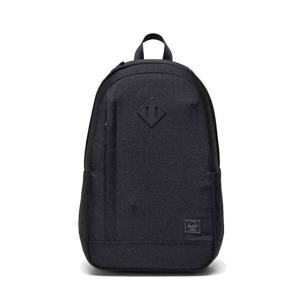 Herschel Seymour Backpack - Black Tonal Front