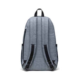 Herschel Seymour Backpack - Raven Crosshatch Back