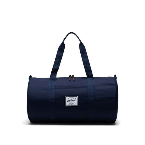 Herschel Sutton Mid Duffle Bag - Peacoat/Chicory Coffee