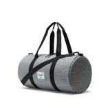 Herschel Sutton Mid Duffle Bag - Raven Crosshatch/Black2