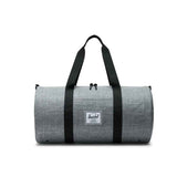 Herschel Sutton Mid Duffle Bag - Raven Crosshatch/Black