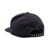 Hockey Embossed Hat - Black Back