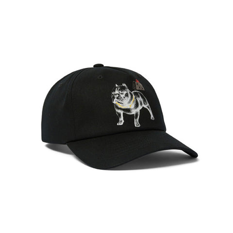 Huf 4 the Dawgs Snapback - Black