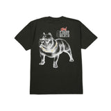 Huf 4 the Dawgs S/S Tee - Vintage Black Back