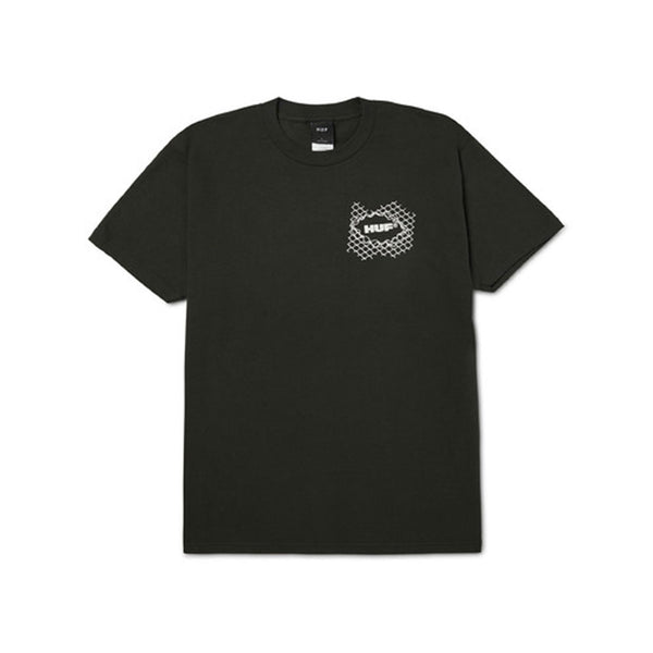 Huf 4 the Dawgs S/S Tee - Vintage Black