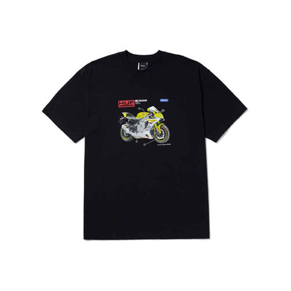 Huf 420cc S/S Tee - Black