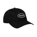 Huf 89 Oval 5 Panel Hat - Black