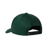 Huf 89 Oval 5 Panel Hat - Forest Green Back