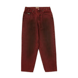 Huf Cromer Washed Pant - Lava Red