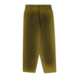 Huf Cromer Washed Pant - Tarragon Back