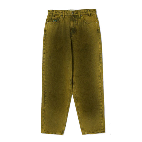 Huf Cromer Washed Pant - Tarragon