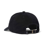 Huf Huf Club 6 Panel CV Hat - Black2