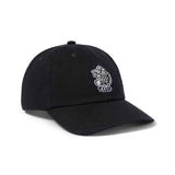 Huf Huf Club 6 Panel CV Hat - Black