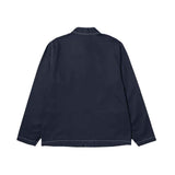 Huf Mason Shacket Jacket - Navy Back