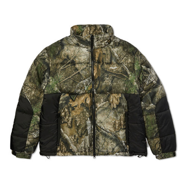 Huf Realtree Sequoia Puffer Jacket - Realtree