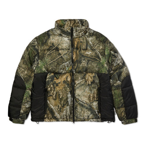 Huf Realtree Sequoia Puffer Jacket - Realtree