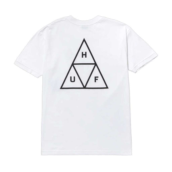 Huf Set TT S/S Tee - White