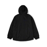 Huf Set Shell Jacket - Blackout Back