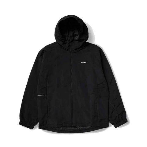 Huf Set Shell Jacket - Blackout