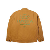 Huf x Toyota Trailhunter Work Jacket - Brown Back