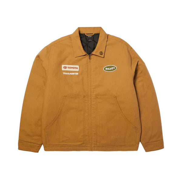 Huf x Toyota Trailhunter Work Jacket - Brown